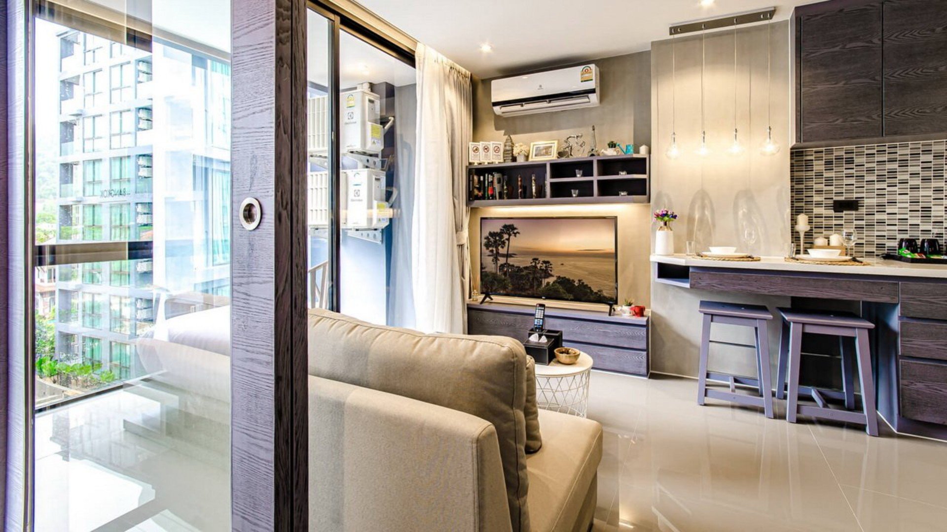 Кондоминиум 1 спальня в Citygate Condominium, №. 11015